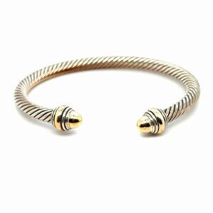 D.Y. 925 585 Cable Bracelet